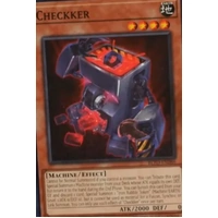 BLZD-EN086 Checkker Common 1st Edition NM