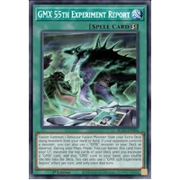 BLZD-EN094 GMX 55th Experiment Report Starlight Rare 1st Edition NM