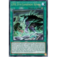 BLZD-EN094 GMX 55th Experiment Report Ultra Rare 1st Edition NM