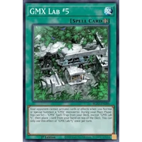 BLZD-EN095 GMX Lab #5 Super Rare 1st Edition NM