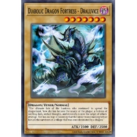 BLZD-EN097 Draluvice the Diabolic Dragon Fortress Common 1st Edition NM
