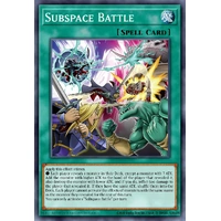 BLZD-EN100 Subspace Battle Common 1st Edition NM
