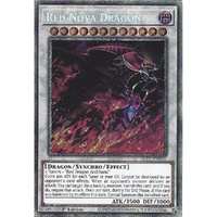 BLZD-EN101 Red Nova Dragon (alternate artwork) Starlight Rare 1st Edition NM