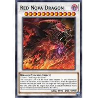 BLZD-EN101 Red Nova Dragon (alternate artwork) Starlight Rare 1st Edition NM