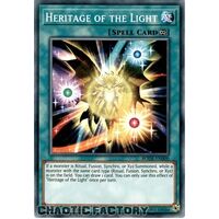 BODE-EN000 Heritage of the Light Common 1st Edition NM
