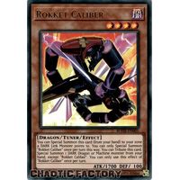 BODE-EN001 Rokket Caliber Ultra Rare 1st Edition NM