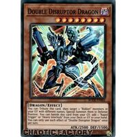 BODE-EN002 Double Disruptor Dragon Super Rare 1st Edition NM