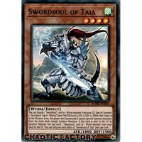 BODE-EN004 Swordsoul of Taia Super Rare 1st Edition NM