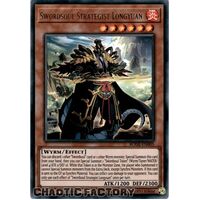 BODE-EN005 Swordsoul Strategist Longyuan Ultra Rare 1st Edition NM