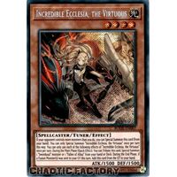 BODE-EN007 Incredible Ecclesia, the Virtuous Secret Rare 1st Edition NM
