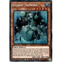 BODE-EN010 Icejade Tremora Secret Rare 1st Edition NM