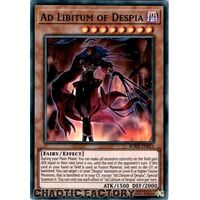 BODE-EN011 Ad Libitum of Despia Super Rare 1st Edition NM