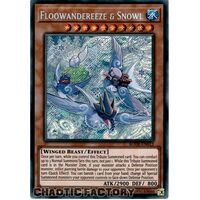 BODE-EN012 Floowandereeze & Snowl Secret Rare 1st Edition NM
