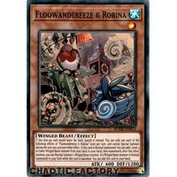 BODE-EN013 Floowandereeze & Robina Super Rare 1st Edition NM