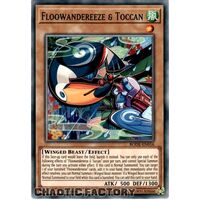 BODE-EN016 Floowandereeze & Toccan Common 1st Edition NM