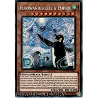 BODE-EN017 Floowandereeze & Empen‎ Secret Rare 1st Edition NM