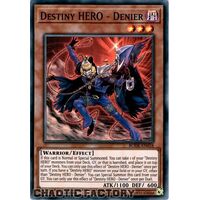 BODE-EN018 Destiny HERO - Denier Super Rare 1st Edition NM