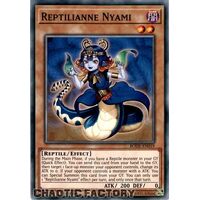 BODE-EN019 Reptilianne Nyami Common 1st Edition NM