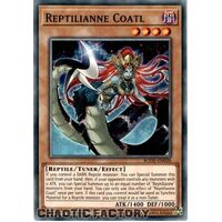 BODE-EN020 Reptilianne Coatl Common 1st Edition NM