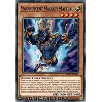 BODE-EN021 Maginificent Magikey Mafteal Common 1st Edition NM