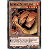 BODE-EN022 Gunkan Suship Uni Common 1st Edition NM