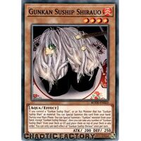 BODE-EN023 Gunkan Suship Shirauo Common 1st Edition NM