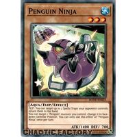 BODE-EN025 Penguin Ninja Common 1st Edition NM