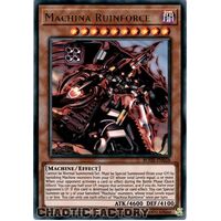 BODE-EN028 Machina Ruinforce Ultra Rare 1st Edition NM