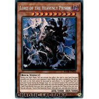 BODE-EN030 Lord of the Heavenly Prison Secret Rare 1st Edition NM