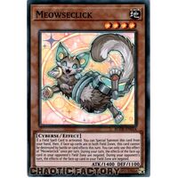 BODE-EN034 Meowseclick Super Rare 1st Edition NM