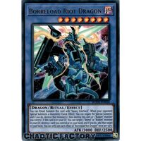 BODE-EN036 Borreload Riot Dragon Ultra Rare 1st Edition NM