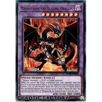 BODE-EN038 Masquerade the Blazing Dragon Ultra Rare 1st Edition NM