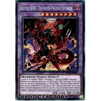 BODE-EN039 Destiny HERO - Destroyer Phoenix Enforcer Secret Rare 1st Edition NM