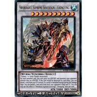 BODE-EN042 Swordsoul Supreme Sovereign - Chengying Ultra Rare 1st Edition NM