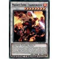 BODE-EN044 Magikey Fiend - Transfurlmine Super Rare 1st Edition NM