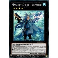 BODE-EN047 Magikey Spirit - Vepartu Super Rare 1st Edition NM