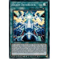 BODE-EN052 Heavy Interlock Super Rare 1st Edition NM