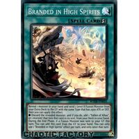 BODE-EN055 Branded in High Spirits Super Rare 1st Edition NM