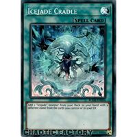 BODE-EN056 Icejade Cradle Super Rare 1st Edition NM