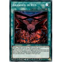 BODE-EN057 Branded in Red Super Rare 1st Edition NM