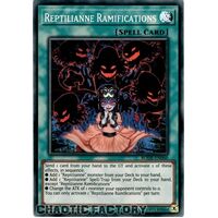 BODE-EN060 Reptilianne Ramifications Super Rare 1st Edition NM