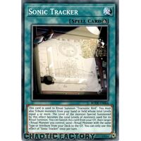 BODE-EN064 Sonic Tracker Common 1st Edition NM