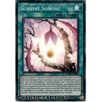 BODE-EN065 Sunvine Sowing Super Rare 1st Edition NM
