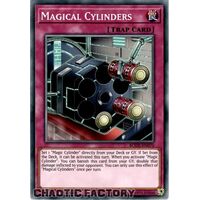 BODE-EN070 Magical Cylinders Common 1st Edition NM