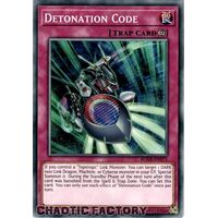 BODE-EN071 Detonation Code Common 1st Edition NM