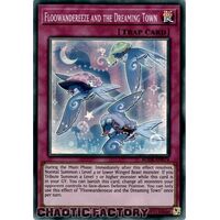BODE-EN074 Floowandereeze and the Dreaming Town Super Rare 1st Edition NM