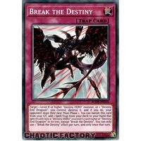 BODE-EN076 Break the Destiny Common 1st Edition NM