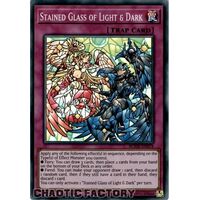 BODE-EN078 Stained Glass of Light & Dark Super Rare 1st Edition NM