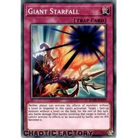 BODE-EN079 Giant Starfall Common 1st Edition NM