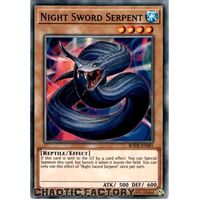 BODE-EN081 Night Sword Serpent Common 1st Edition NM
